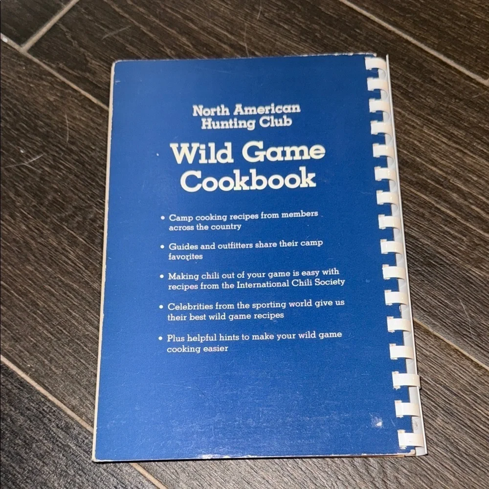 1987 NAHC Wild Game Cookbook
